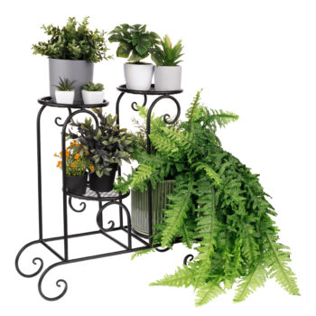 Kovový stojan na kvety Hlakon