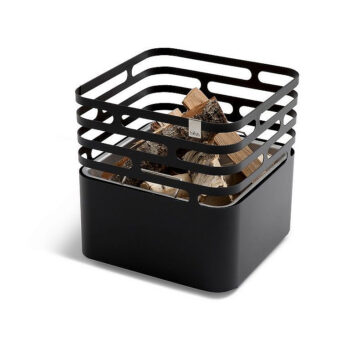 HÖFATS Grilovacie prenosné ohnisko HÖFATS Cube black