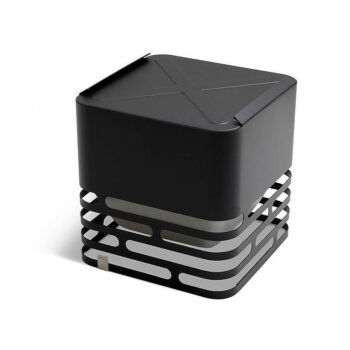 HÖFATS Grilovacie prenosné ohnisko HÖFATS Cube black