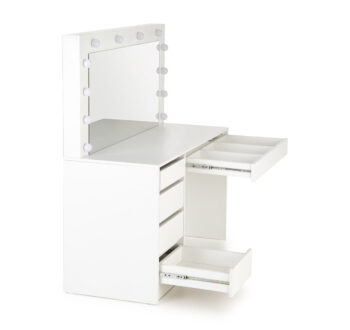 Stolík je vyrobený z kvalitného aglomerovaného materiálu - dyhovanej DTD, ktorá je známa…