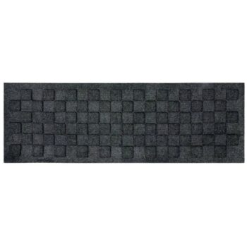 HOME ELEMENTS Nášľap na schody Step mat sivá, 25 x 75 cm