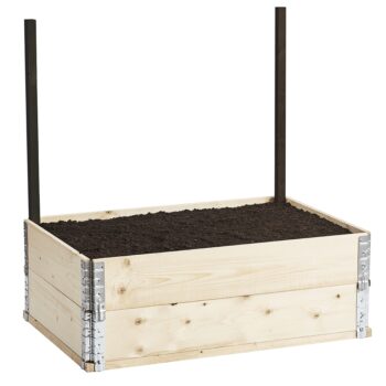 Oporá tyč k rastlinám Homs je ideálnym riešením pre všetkých záhradkárov, ktorí chcú poskytnúť svojim rastlinám potrebnú oporu a stabilitu. Tento set obsahuje dve tyče, ktoré sú vyrobené z masívneho dreva, čo zaručuje ich pevnosť a dlhú životnosť. S výškou 120 cm a hranatým tvarom sú tieto tyče…