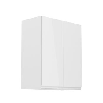 Horná skrinka AURORA G602F umožňuje vyskladať si kuchyňu podľa vlastných predstáv. Rozmery skrinky sú (ŠxHxV): 60x32x72 cm. Skrinka je s dvierkami. Dvierka sú bez úchytky. Vo vnútri nájdete jednu policu. Je vyrobená z kvalitnej MDF (drevovláknitá doska) a korpusu z laminovanej DTD…