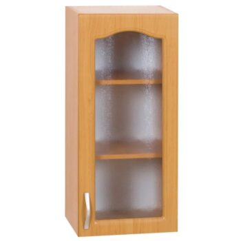 Vyskladajte si s nami kuchyňu snov. Zadovážte si hornú skrinku LORA MDF NEW KLASIK W40S P, ktorá dokonale zapasuje do Vašej kuchyne. Korpus je vyrobený z klasickej laminovanej DTD (drevotriesky) a dvierka z kvalitnej MDF (drevovláknitej dosky). Dvierka navyše disponujú čírym sklom, vďaka čomu bude…