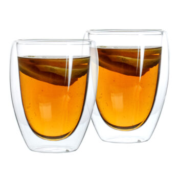 Objavte eleganciu a funkčnosť s našimi termo pohármi na vodu Hotcold Typ 10. Tento set obsahuje dva poháre, každý s objemom 350 ml, ideálne pre každodenné použitie v domácnosti alebo kancelárii. Vyrobené z kvalitného borosilikátového skla, tieto poháre sú nielen odolné voči teplotným zmenám, ale…