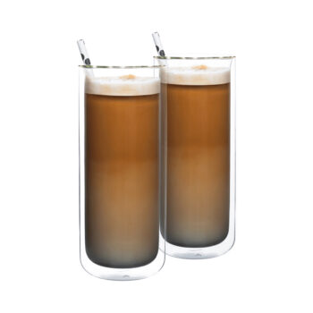Predstavujeme vám elegantný termo pohár Hotcold Typ 14, ktorý je ideálnym doplnkom pre každú domácnosť. Tento set obsahuje dva poháre s objemom 500 ml, vyrobené z kvalitného borosilikátového skla, ktoré je známe svojou odolnosťou a schopnosťou udržať teplotu nápojov po dlhšiu…