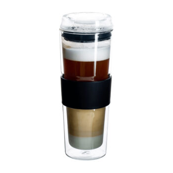 Predstavujeme vám termo pohár Hotcold Typ 15, ktorý je ideálnym doplnkom pre každú domácnosť. Tento elegantný a moderný pohár s objemom 480 ml je vyrobený z kvalitného borosilikátového skla, ktoré zaručuje jeho odolnosť a dlhú životnosť. Vďaka svojmu priehľadnému dizajnu sa hodí…