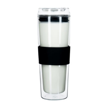 Predstavujeme vám termo pohár Hotcold Typ 15, ktorý je ideálnym doplnkom pre každú domácnosť. Tento elegantný a moderný pohár s objemom 480 ml je vyrobený z kvalitného borosilikátového skla, ktoré zaručuje jeho odolnosť a dlhú životnosť. Vďaka svojmu priehľadnému dizajnu sa hodí…