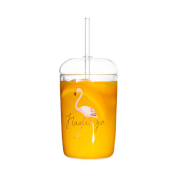 Predstavujeme vám elegantný a praktický set pohárov s vrchnákom a slamkou Hotcold Typ 16, ktorý je ideálnym doplnkom pre každú domácnosť. Tento set obsahuje štyri poháre, každý s objemom 350 ml, vyrobené z kvalitného borosilikátového skla. Vďaka svojmu modernému dizajnu a priehľadnému prevedeniu…