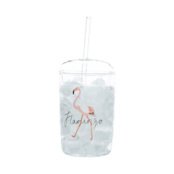 Predstavujeme vám elegantný a praktický set pohárov s vrchnákom a slamkou Hotcold Typ 16, ktorý je ideálnym doplnkom pre každú domácnosť. Tento set obsahuje štyri poháre, každý s objemom 350 ml, vyrobené z kvalitného borosilikátového skla. Vďaka svojmu modernému dizajnu a priehľadnému prevedeniu…