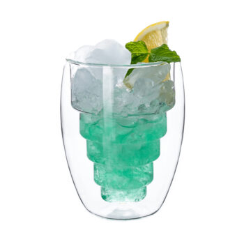 Predstavujeme vám elegantný termo pohár Hotcold Typ 17, ktorý je ideálnym doplnkom pre každú domácnosť. Tento set obsahuje dva poháre s objemom 250 ml, vyrobené z kvalitného borosilikátového skla, ktoré je známe svojou odolnosťou a schopnosťou udržať teplotu nápojov po dlhšiu…
