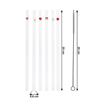 Predstavujeme vám sklenené slamky Hotcold Typ 18 od značky KONDELA, ktoré sú ideálnym doplnkom pre každú modernú domácnosť. Tieto priehľadné slamky sú vyrobené z kvalitného borosilikátového skla, čo im dodáva nielen elegantný vzhľad, ale aj vysokú odolnosť voči teplotným výkyvom. Sada obsahuje 6…