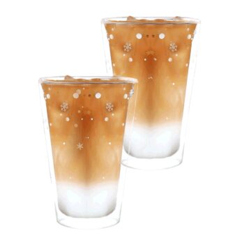 Predstavujeme vám Termo pohár (2 ks) Hotcold Typ 34, ktorý je ideálnym doplnkom pre každú domácnosť. Tieto elegantné poháre s objemom 400 ml sú vyrobené z kvalitného borosilikátového skla, ktoré je známe svojou odolnosťou voči teplotným výkyvom. Vďaka tomu…