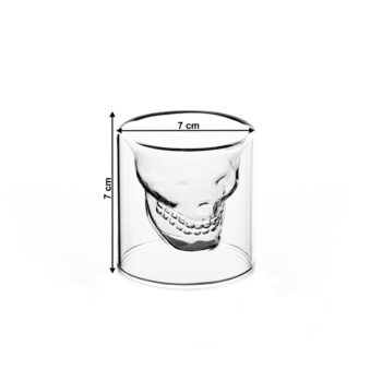 Predstavujeme vám Termo pohár (4 ks) Hotcold Typ 35, ktorý je ideálnym doplnkom pre každú domácnosť. Tieto elegantné poháre s objemom 75 ml sú vyrobené z kvalitného borosilikátového skla, ktoré je známe svojou odolnosťou voči teplotným výkyvom. Vďaka tomu sú tieto poháre vhodné…