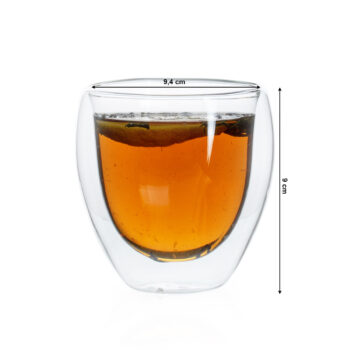 Objavte eleganciu a funkčnosť s naším setom termo pohárov na vodu Hotcold Typ 9. Tento set obsahuje štyri poháre, každý s objemom 250 ml, ideálne pre každodenné použitie v domácnosti alebo kancelárii. Vyrobené z kvalitného borosilikátového skla, tieto poháre sú nielen odolné voči teplotným…