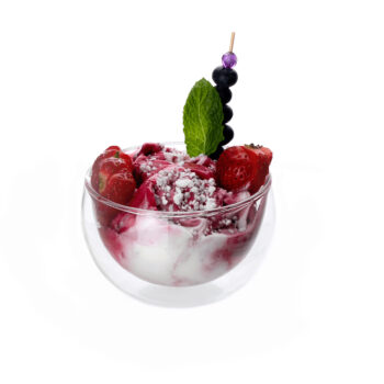 Predstavujeme vám termo misku na zmrzlinu Hotcolder Typ 21, ktorá je ideálnym doplnkom pre každého milovníka zmrzliny. Táto sada obsahuje dve misky s objemom 300 ml, vyrobené z kvalitného borosilikátového skla, ktoré je známe svojou odolnosťou a schopnosťou udržať teplotu. Vďaka…