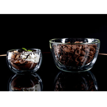 Predstavujeme vám termo misku na zmrzlinu Hotcolder Typ 23, ktorá je ideálnym doplnkom pre každého milovníka zmrzliny a moderného stolovania. S objemom 1200 ml ponúka dostatok priestoru na servírovanie vašich obľúbených dezertov, či už ide o zmrzlinu, sorbety alebo iné chladené…