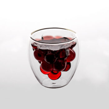KONDELA Hotcolder Typ 28 termo pohár na víno (2 ks) 180 ml priehľadná – Obrázok 2