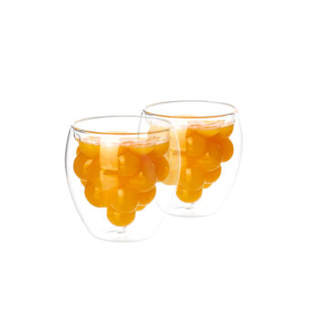 KONDELA Hotcolder Typ 28 termo pohár na víno (2 ks) 180 ml priehľadná – Obrázok 5