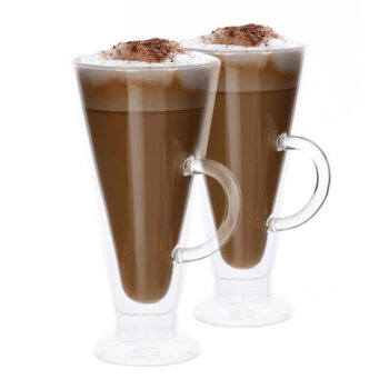 Objavte eleganciu a funkčnosť s našimi termo pohármi na kávu Hotcolder Typ 30. Tento set obsahuje dva poháre, každý s objemom 200 ml, ideálne pre milovníkov kávy, ktorí si chcú vychutnať svoj obľúbený nápoj v štýle. Vyrobené z kvalitného borosilikátového skla, tieto poháre sú nielen odolné voči…
