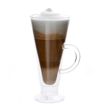 Objavte eleganciu a funkčnosť s našimi termo pohármi na kávu Hotcolder Typ 30. Tento set obsahuje dva poháre, každý s objemom 200 ml, ideálne pre milovníkov kávy, ktorí si chcú vychutnať svoj obľúbený nápoj v štýle. Vyrobené z kvalitného borosilikátového skla, tieto poháre sú nielen odolné voči…