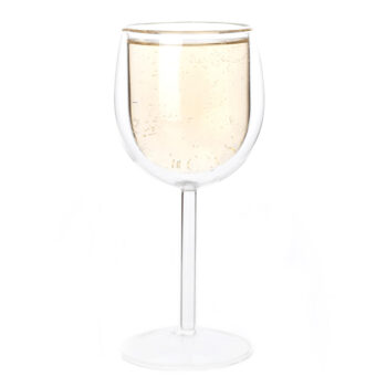 Objavte eleganciu a funkčnosť s termo pohármi na víno Hotcolder Typ 31. Tento set dvoch pohárov, každý s objemom 180 ml, je ideálny pre milovníkov vína, ktorí si chcú vychutnať svoj obľúbený nápoj v štýle. Vyrobené z kvalitného borosilikátového skla, tieto poháre ponúkajú nielen moderný vzhľad,…