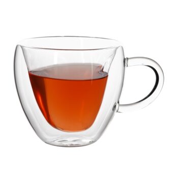 Predstavujeme vám elegantnú a modernú termo šálku Hotcool Heart Typ 3, ktorá je ideálnym doplnkom do vašej kuchyne. Táto sada obsahuje dve šálky s objemom 250 ml, vyrobené z kvalitného borosilikátového skla, ktoré je známe svojou odolnosťou voči teplotným zmenám. Priehľadný…