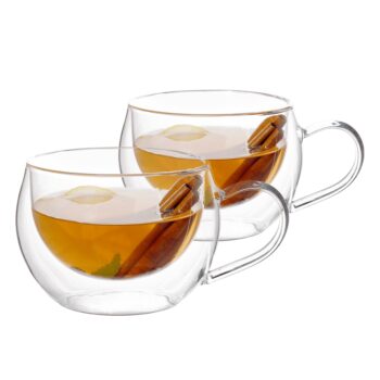 Predstavujeme vám elegantnú a funkčnú termo šálku Hotcool Typ 1 s objemom 280 ml, ktorá je ideálnym doplnkom pre každodenné použitie v domácnosti. Táto sada obsahuje dve priehľadné šálky vyrobené z kvalitného borosilikátového skla, ktoré je známe svojou odolnosťou voči teplotným výkyvom…