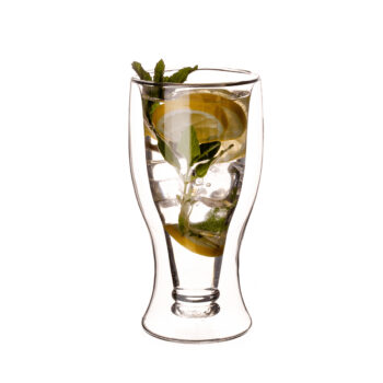 Predstavujeme vám termo pohár na pivo Hotcool Typ 6, ktorý je ideálnym doplnkom pre každého milovníka piva. Tento elegantný pohár s objemom 500 ml je vyrobený z kvalitného borosilikátového skla, ktoré zaručuje jeho odolnosť a dlhú životnosť. Vďaka svojmu modernému vzhľadu sa…