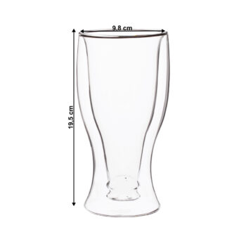 Predstavujeme vám termo pohár na pivo Hotcool Typ 6, ktorý je ideálnym doplnkom pre každého milovníka piva. Tento elegantný pohár s objemom 500 ml je vyrobený z kvalitného borosilikátového skla, ktoré zaručuje jeho odolnosť a dlhú životnosť. Vďaka svojmu modernému vzhľadu sa…