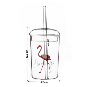 Predstavujeme vám elegantný a praktický set pohárov s vrchnákom a slamkou Hotcool Typ 7, ktorý je ideálnym doplnkom pre každú domácnosť. Tento set obsahuje štyri poháre, každý s objemom 250 ml, vyrobené z kvalitného borosilikátového skla. Vďaka tomuto materiálu sú poháre odolné voči teplotným…