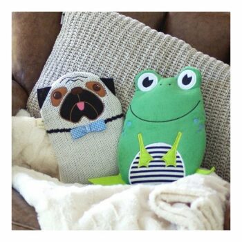 HUGO-FROSCH Detský termofor Hugo Frosch Eco Junior Comfort - pes MOPS