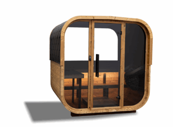 Hanscraft Sauna THERMOWOOD Quadra X