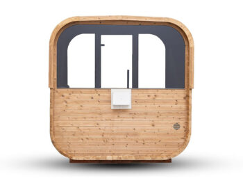 Hanscraft Sauna THERMOWOOD Quadra X