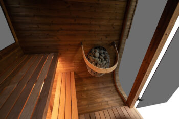 Hanscraft Sauna THERMOWOOD Quadra X