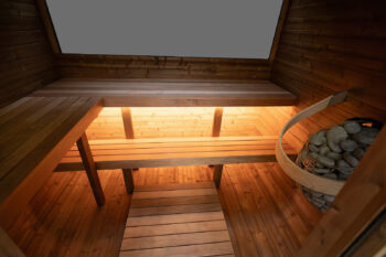 Hanscraft Sauna THERMOWOOD Quadra X