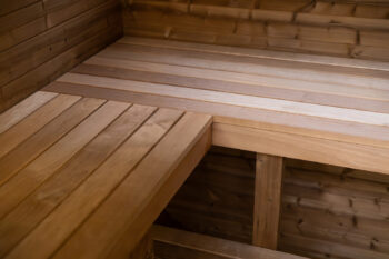 Hanscraft Sauna THERMOWOOD Quadra X