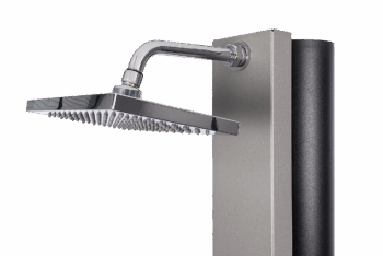 Hanscraft Solárna sprcha WATERMIXER (antracit / hliníková)