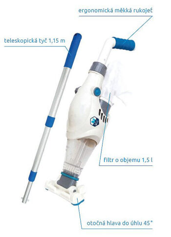 Hanscraft Vysávač NetSpa Cleaner Super VAC