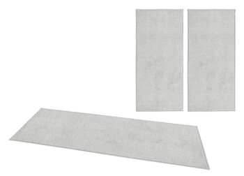 Hanse Home, AKCIA: Spálňová sada Pure 102615 Grey, šedá, obývacia izba