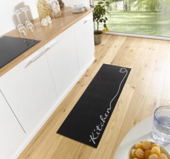 Hanse Home, Behúň 50x150 cm Cook & Clean 102610, 50x150, čierna, kuchyňa