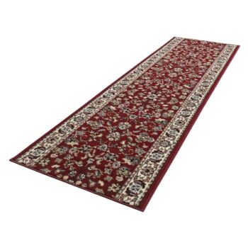 Hanse Home, Behúň Basic 102487, 80x350, červená, chodba / predsieň