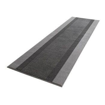 Hanse Home, Behúň Basic 102497, 80x450, šedá, chodba / predsieň