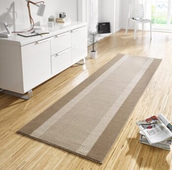 Hanse Home, Behúň Basic 102498, 80x300, béžová, chodba / predsieň