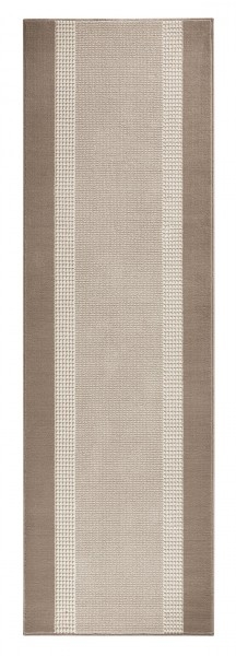 Hanse Home, Behúň Basic 102498, 80x300, béžová, chodba / predsieň