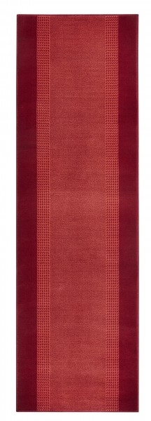 Hanse Home, Behúň Basic 102499, 80x200, červená, chodba / predsieň