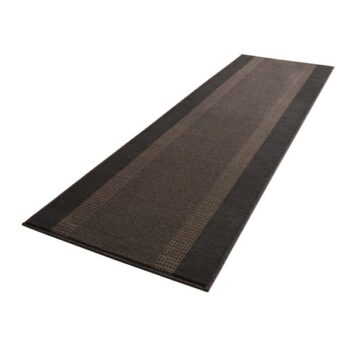 Hanse Home, Behúň Basic 102500, 80x200, hnedá, chodba / predsieň