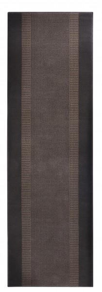 Hanse Home, Behúň Basic 102500, 80x300, hnedá, chodba / predsieň