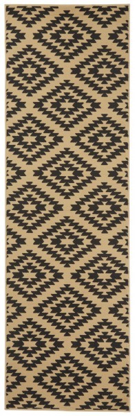 Hanse Home, Behúň Basic 102823, 80x200, béžová, chodba / predsieň