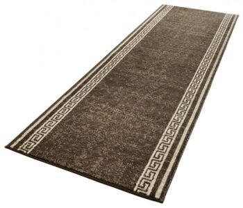 Hanse Home, Behúň Basic 102830, 80x200, hnedá, chodba / predsieň